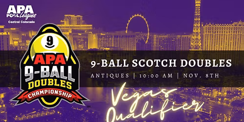9-Ball Doubles Vegas Qualifier