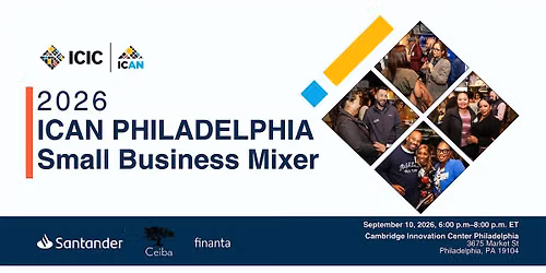 2026 ICAN Philadelphia Small Business Mixer