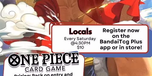 One Piece TCG Weekly