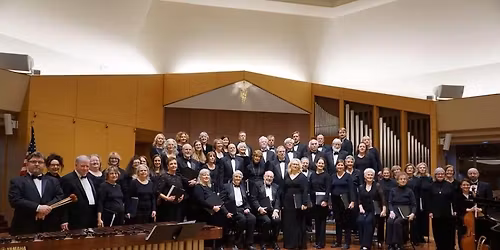 Washtenaw Chorale: When Spring Comes Walking