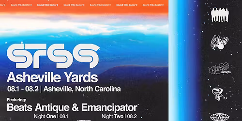 Sound Tribe Sector 9 - STS9 with lespecial