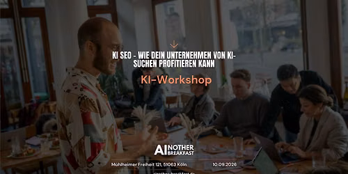 KI SEO - Wie dein Unternehmen von KI-Suchen profitieren kann | KI-Workshop