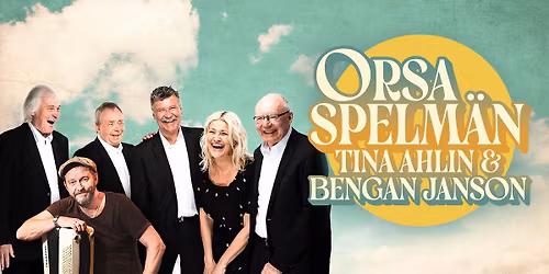 Orsa spelm\u00e4n, Tina Ahlin & Bengan Janson | Uppsala, UKK