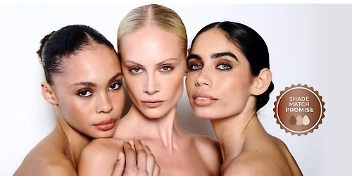 INIKA Organic Make-up Colour Matching Consultations
