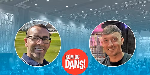 Bergen Line Dance Weekend 2026 med Fred Whitehouse (IRE) og Lee Hamilton (SCO)