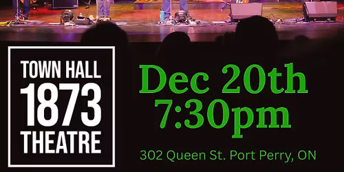 Off The Rock-A Great Big Sea Tribute @ Town Hall 1873 Theatre