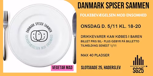Danmark Spiser Sammen