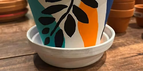 Mothers Day Paint your Pot