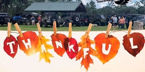 Annual Thanksgiving lunch and ride!