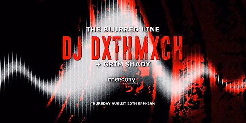 The Blurred Line - Dj Dxthmxch & Grim Shady
