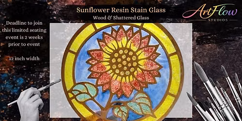 Stained Glass Suncatcher | $75 | Stained Glass Beginner Class (Quad Cities \u2013 Bettendorf, IA)