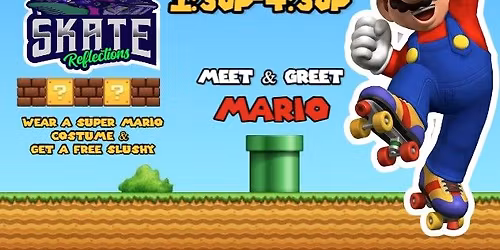 Super Mario Roller Skate 
