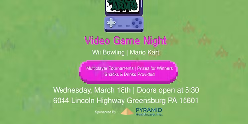 Video Game Rec Night