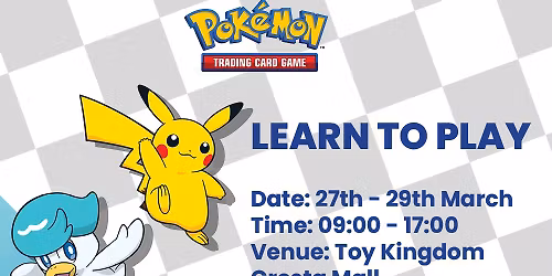 Pok\u00e9mon Activation at Cresta Shopping Centre