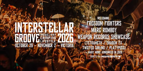 Interstellar Groove Festival 2026