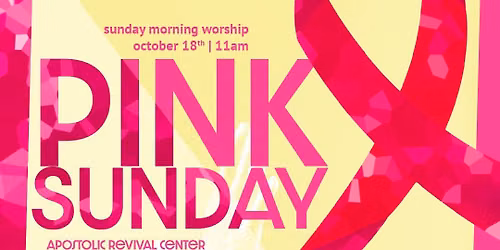 Pink Sunday at the ARC