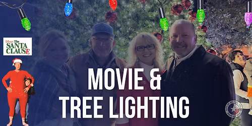 Movie & Tree Lighting
