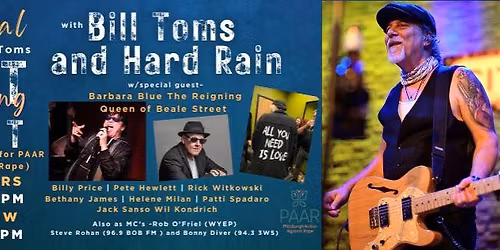 The 18th Annual Joyce and Bill Toms Thanksgiving Benefit Concert