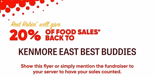 KE Best Buddies Red Robin Fundraiser