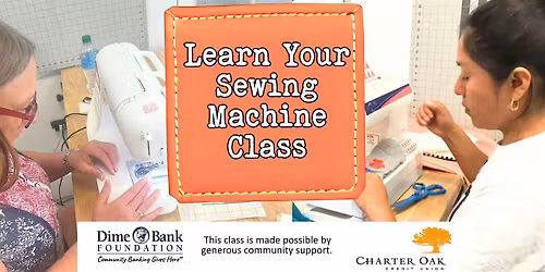 Learn Your Sewing Machine Class