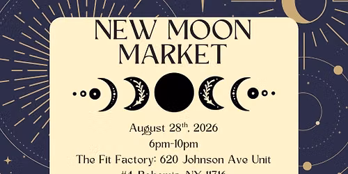 NYSF New Moon Market
