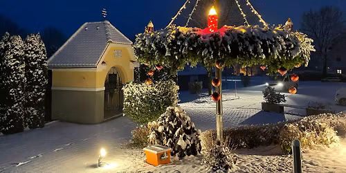 ADVENTKRANZ - SEGNUNG in LEBRING
