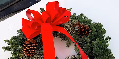 Christmas Wreath Class