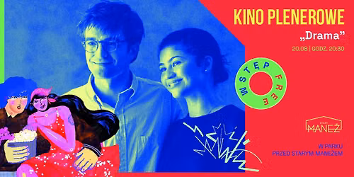 KINO PLENEROWE W PARKU! || DRAMA