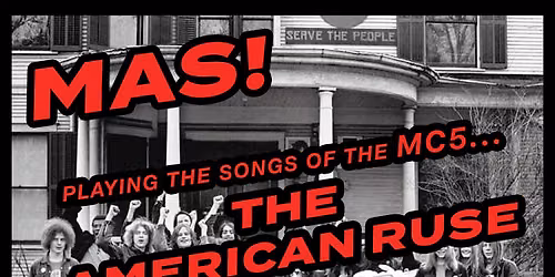 Mas!, The American Ruse, Corse | Lager House