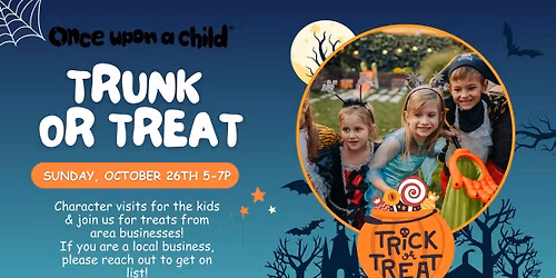 Trunk or Treat \ud83c\udf83