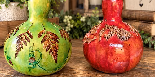 Gourd Painting