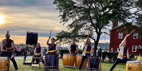 Taiko Drum Performance for the Opening Ceremony of the 2026 Black Ships Festival - JASRI