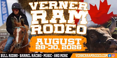 Verner Ram Rodeo 2026