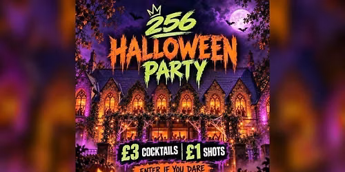 256 Halloween Party
