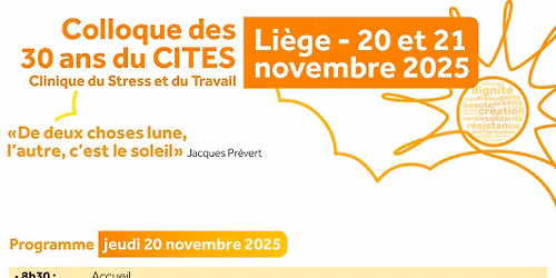 Colloque 30 ans du CITES
