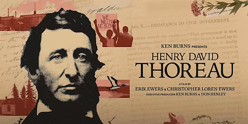 Poetry As An Act of Resistance: PBS Wisconsin Thoreau Pop-Up!