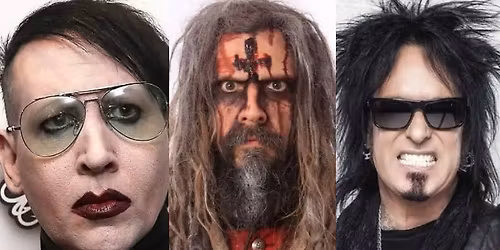 Rob Zombie & Marilyn Manson - Xfinity Center