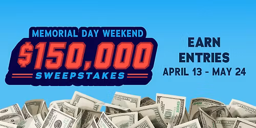 $150,000 Sweepstakes