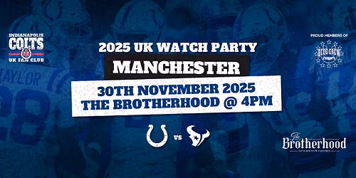 2025 UK Watch Party \u2013 Manchester
