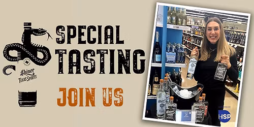 Try a Collection of Shiner Spirits at Spec's - Cypress - Cypress Rosehill Rd