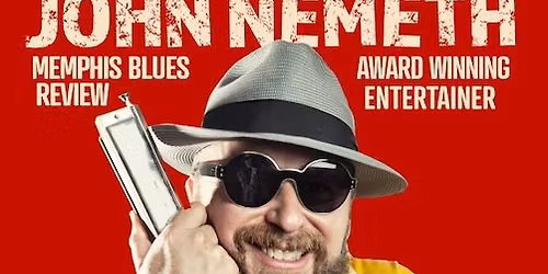 John N\u00e9meth Blues Revue at The Siren!