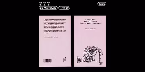 Il designer senza qualit\u00e0