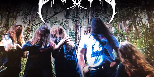 Funebrarum (USA) W\/ Support | Kuudes Linja