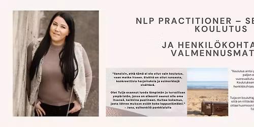 NLP Practitioner \u2013 sertifioitu koulutus ja henkil\u00f6kohtainen valmennusmatka 7.3.\u201313.9.2026 | 16 pv