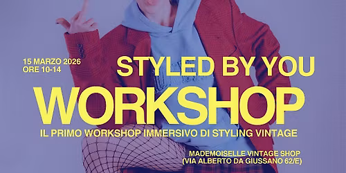 STYLED BY YOU* con FEDERICA CUNSOLO