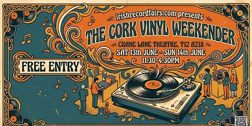 The Cork Vinyl Weekender!