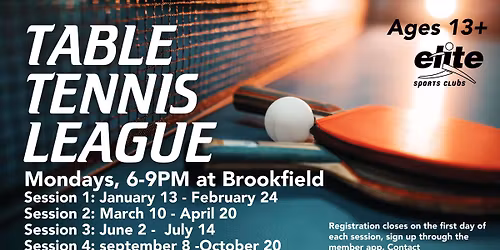 Table Tennis League