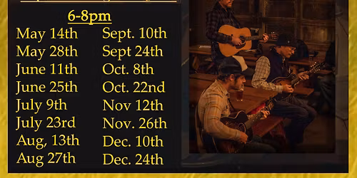 Corwin Bolt's Open Bluegrass Jam Session