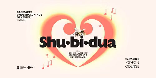 Danmarks Underholdningsorkester hylder Shu-bi-dua \/\/ ODEON Odense