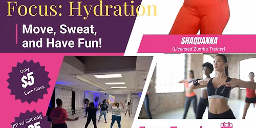 Zumba class with Shaquanna